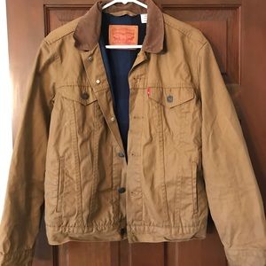 Levi Brown Chore Coat